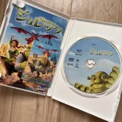 シュレック　DVD メモ帳付き