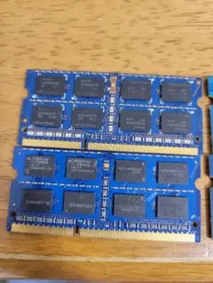 ノートパソコン用DDR3メモリー　2GB~4GB
