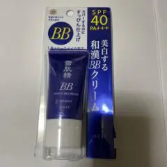 雪肌精 ホワイト BBクリーム 02 普通の明るさの自然な肌色 30g