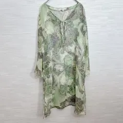 美品★Un jardin...en plus チュニック　ブラウス　迅速配送