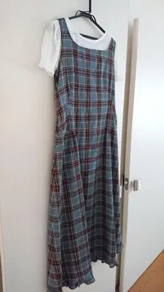 ノースリーブロングワンピース Ｌサイズ