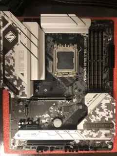 Asrock X670E STEEL LEGEND【訳あり/保証あり】