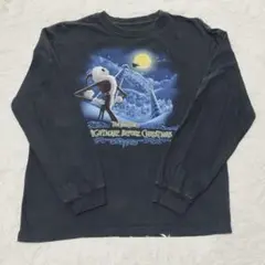 ディズニーナイトメア ロンT M ブラック