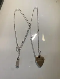ポールスミス ギター ピック型 ネックレス