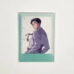 【匿名配送】Free! 山崎宗介 チェキ風クリアカード ノーマル ②