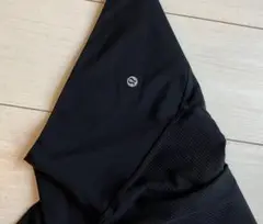 新品同様品＊lululemonルルレモン＊黒のリブレギンス