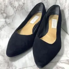 ☆オシャレ MACKINTOSH パンプス 22.5cm ブラック