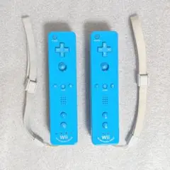 Wiiリモコンプラス 青色 2本セット