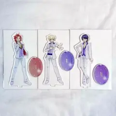 プリパラ 夢川ショウゴ 三鷹アサヒ 高瀬コヨイ WITH アクリルスタンド