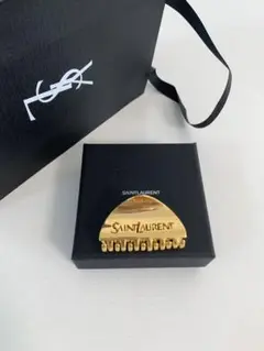 イヴサンローラン　ヴィンテージ　髪留め　髪飾り　ストーン　激レア　希少品　極美品 2025年最新】Yves Saint Laurent ヘアアクセサリーの人気