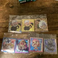 大海賊シールウエハース　LOG.12 にふぉるめーしょん　パラレル