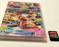 マリオカート8　デラックス　Switch　ソフト　パッケージ版