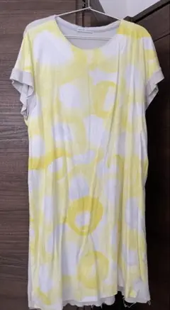 TSUMORI CHISATO 半袖ドット柄ワンピース