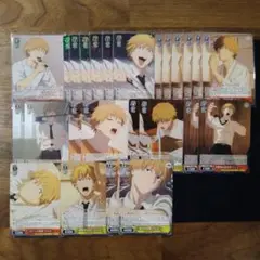 デンジ　チェンソーマン　カード　まとめ売り　ヴァイスシュヴァルツ　匿名配送