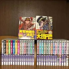 ゴールデンカムイ 全巻セット
