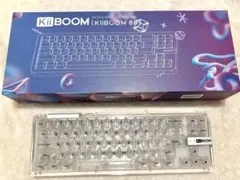 KiiBoom Phantom 68 キーボード 65% クリア
