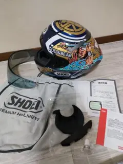 x-fourteen モテギ3 mサイズ 国内正規品 SHOEI x-14