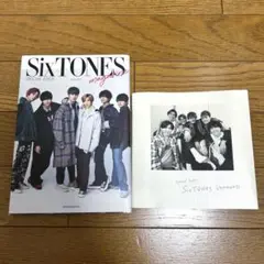 SixTONES カレンダー付録　magazine フォトブック