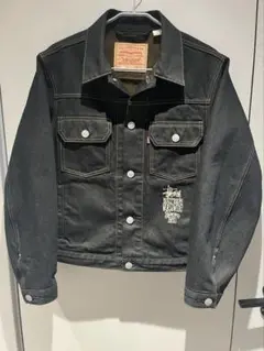 stussy levi's crispy rinse Jacket -M