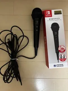 ニンテンドー公式カラオケマイク。 4メートルコード