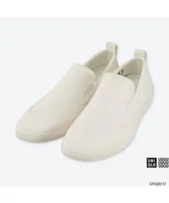 Uniqlo U ホワイト スリッポン