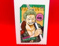 ジャンプショップ　特典　ONE PIECE ミニブロマイド　ゾロ