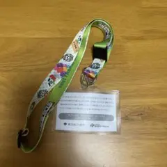 TOEI 都営　TRANSPORTATION ネックストラップ