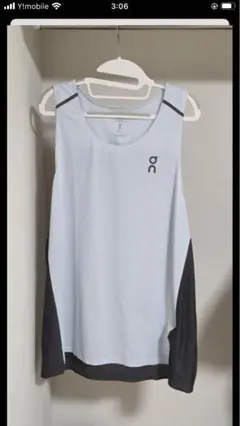 On Performance Tank Arctic/Eclipse Lサイズ