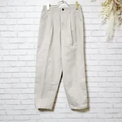 【US古着】LEE リー チノパン カジュアルパンツ グレー W68 Free