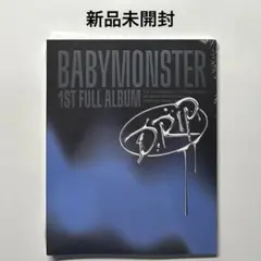 BABYMONSTER DRIP BINDER Ver. 新品未開封