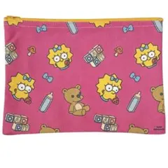 新品未開封 THE SIMPSONS フラットポーチ ⑧ シンプソンズ