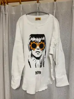 HYSTERIC GLAMOUR GIRLS TRIP MUSIC スウェット
