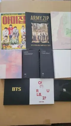 BTS まとめ売り