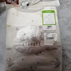 新品タグ付き　 定価1179＋税 PEANUTS 半袖シャツ セット 120cm