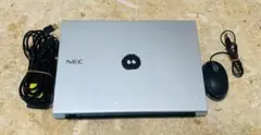 ノートパソコン　本体NEC Corei7 メモリ 16GB SSD 256GB
