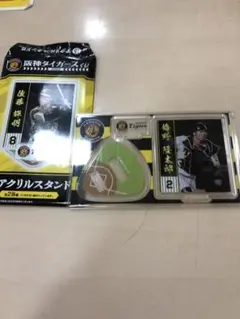 ローソン限定 阪神タイガースくじ アクリルスタンド 梅野選手