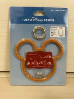 【未使用】東京ディズニーリゾート ミッキーマウス スマホ ハンドストラップ