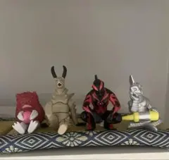 ウルトラマン ガシャポン ガチャガチャ 怪獣まちぼうけ