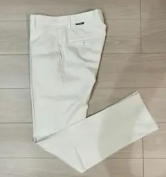 DESCENTE ホワイト・ブルーパンツ　2点セット