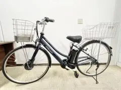 【極美品】ブリヂストン 電動アシスト自転車 27インチ アルベルトe 5段変速