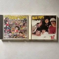 RCサクセション TEARS OF A CLOWN & BEAT POPS