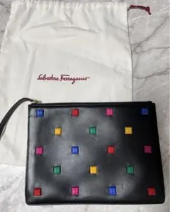 Ferragamo クラッチバッグ