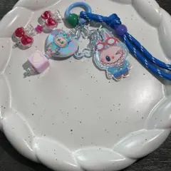 ラブブ　ストラップ