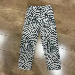 ゼブラ柄 ボトムス 120サイズ