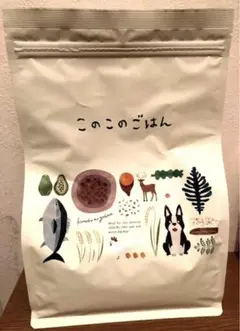 このこのごはん ドッグフード 1kg