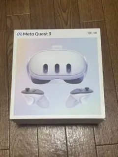 【訳あり】Meta Quest 3 128GB VRヘッドセット【ジャンク】