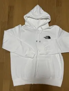 【新品】THE NORTH FACE ホワイト パーカー フーディ(送料込み)
