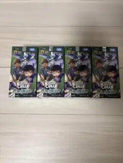 名探偵コナン トレーディングカード 西と東の大決戦　テープ付き　4BOX