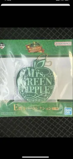 Mrs. GREEN APPLE 一番くじ　Eショック　ラバーコレクション