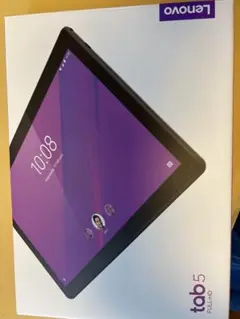 美品　Lenovo TAB5 ブラック　ACアダプタ無し